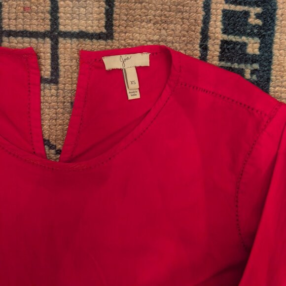 Joie Women's Peplum top - Picture 2 of 4